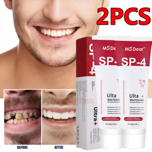 2x SP-4 Probiotic Toothpaste, Sip-4 Toothpaste Ultra Whitening,Oral Fresh - Picture 1 of 15