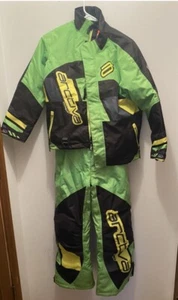 Arctiva Performance Powersport Outfitters YOUTH Snowmobile Jacket And Pants Sz12 - Picture 1 of 12