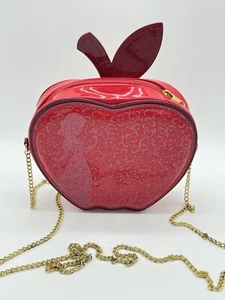 Disney Snow White Silhouette Apple Purse Shoulder Crossbody Bag Disney Parks - Picture 1 of 12