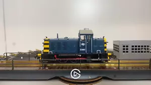 Heljan 29021 Class 07 D2992 BR Blue with Wasp Stripes and Air Brakes DCC Ready - Picture 1 of 19