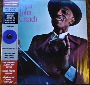 PAPA JOHN CREACH DEBUT ALBUM Hot Tuna Jerry Garcia Pete Sears Grace Slick /2000 - Picture 1 of 3