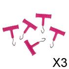 3xCarp Fishing Knot Rig Puller Knotter Tie Tester Tightener Hair Rig Tool Pink