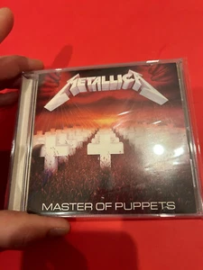 Metallica Master of Puppets JAPAN RELEASE EDITION 25DP-5234 - Picture 1 of 3