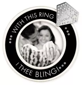 New Grasslands Road "With this Ring" Picture Frame" 6.25X8" - Picture 1 of 1