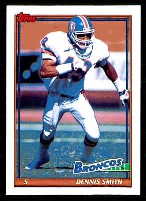 1991 Topps - Dennis Smith #556 - Image 1 of 2