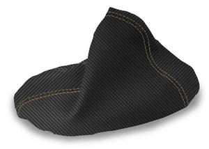 Dodge Ram Transfer Case 4x4 Cover Carbon FIber Vinyl for 94-96 beige stitch - Bild 1 von 5