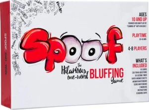 Inspiration Play Spoof - Family Party Bluffing Board - Games for Kids Ages 8-12, - Picture 1 of 10
