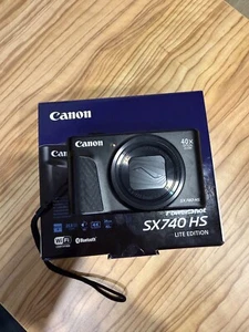 Canon Poweshot sx740 hs black - Picture 1 of 4