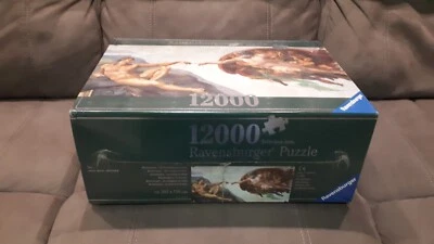 Puzzle 12000 Pezzi Ravensburger - La Creazione di Adamo - Michelangelo - Nuovo  - Immagine 1 di 4