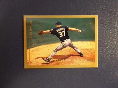 1999 Topps Baseball Steve Woodard Card # 60 - Image 1 of 2