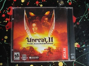 Juego Unreal 2 The Awakening Atari Win98/XP PC CDROM - Imagen 1 de 5