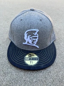 NEW ERA Hawaii Kam Kamehameha Fitted Hat Men's 7 5/8 Wool Blend 59Fifty Cap Felt - Picture 1 of 9