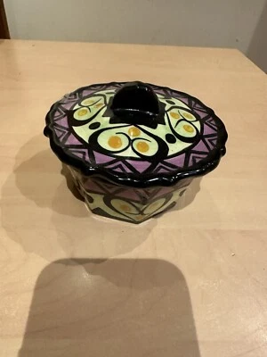 Rare Boîte Bonbonnière Bretonne Saint St Jean De Bretagne Deco Vintage  - Photo 1/4