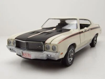 Buick GSX 1970 Bianco Modellino 1:18 Sun Star - Immagine 1 di 4