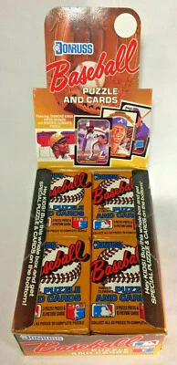 1987 Donruss Baseball Cards, 1 Unopened Sealed Wax PACK From Wax Box, 15 Cards - Image 1 of 4