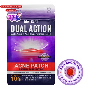 FSA HSA Acne Treatment | Anti-Bacterial Pimple Patches | Fast Acne Drying Treatm - Picture 1 of 12