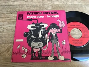 45 tours humour Patrick RAYNAL Vache stop / La noire  1969 EXC/VG+ - Imagen 1 de 2