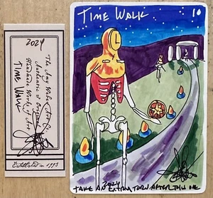 MTG ARTIST PROOF Chinese Conservator Time Walk AP Sketch Art Amy WEBER Magic - Picture 1 of 2