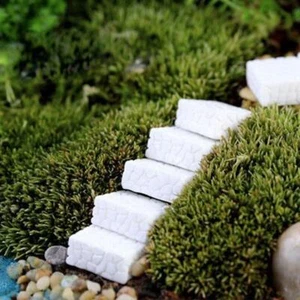 30PC 1:24 Scale Dollhouse Miniatures Accessorie Bricks Stairs Stone Building Kit - Picture 1 of 11