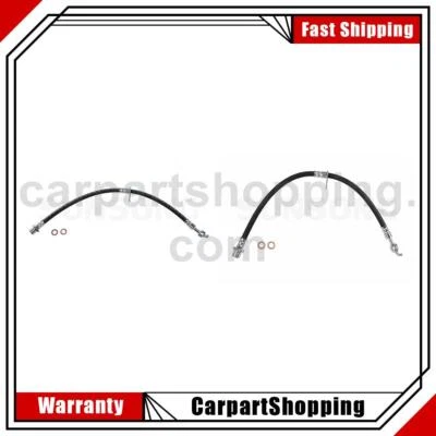 Brake Hydraulic Hose Brake Line For Toyota RAV4 2003 2002 2001 2000 1999 1998 - Image 1 of 4