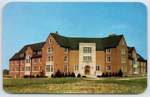 Postcard Guild & Memorial Hall, Valparaiso University Campus, Indiana Unposted - Picture 1 of 2