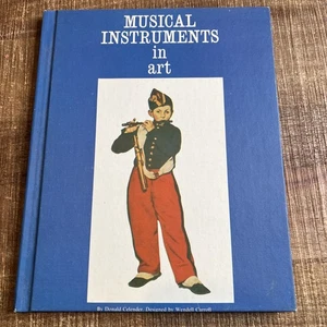 Musical Instruments in Art – Daniel C. Roberts – 1971 Hardcover Fourth Printing - Bild 1 von 4
