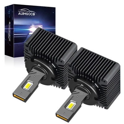 Faro LED haz alto bajo xenón conversión de bombilla HID para Audi A3 2017-2019 D5S Foto 1 de 4