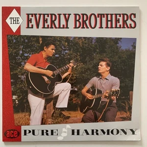 Everly Brothers – Pure Harmony - 1984 Vinyl LP - Near Mint (NM/NM) - CH118 ACE - Picture 1 of 5