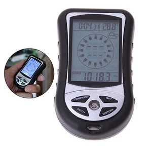 Adventure Gear Handheld Altimeter Backlight Feature High-quality Plastic - Zdjęcie 1 z 12