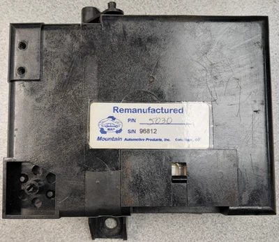 Audi 5000 climate control programmer module vacuum unit pre 1985 - Image 1 of 4