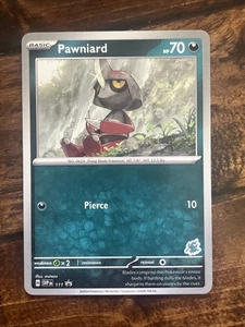 Pawniard SVP 111 Promo Darkrai Stamp Pokémon Card NM Black Star Battle Academy - Picture 1 of 2