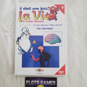 DVD ZONE 2 FR : Il était une fois la Vie - 9 - Le Cerveau - Floto Games - Picture 1 of 2