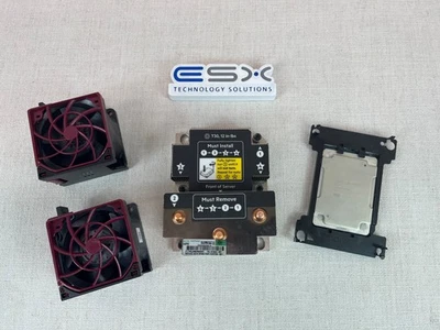 HPE ProLiant DL380 Gen10 Xeon-Gold 6240 (2.6GHz/8-core/150W) Proc Kit P02509-B21 - Image 1 of 2