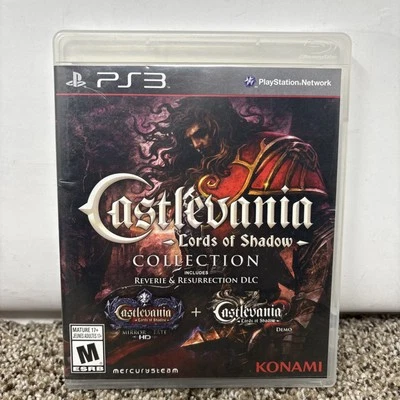 Castlevania: Lords of Shadow Collection (Sony PlayStation 3, 2013) Complete Mint - Image 1 of 4