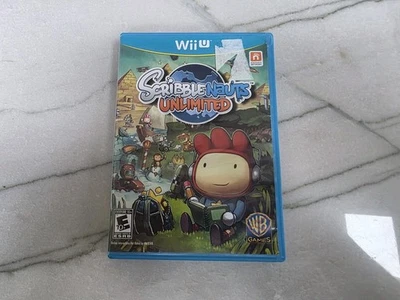 Scribblenauts Unlimited (Nintendo Wii U, 2012) Completo Foto 1 de 3
