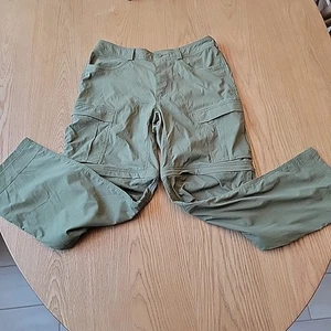 REI Co-op Wanderhose Herren 34x34 grün sahara Roll Up Relaxed Fit Cargo Gorpcore - Bild 1 von 9