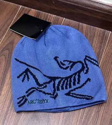 Arc'teryx Gorro Cabeza de Pájaro Toque - Lana Tejido Lavanda Púrpura Sombrero para Invierno-NUEVO CON ETIQUETAS Foto 1 de 4