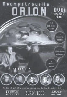 Raumpatrouille Orion - 2 DVDs von Dr. Michael Braun,... | DVD | Zustand sehr gut - Bild 1 von 2