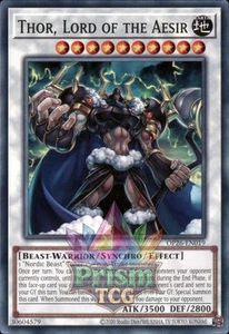 Thor, Lord of the Aesir OP26-EN019 Yugioh - Picture 1 of 1