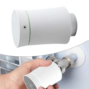 Einfache Installation Smartes Thermostat für Heizkörper mit App und Sprachsteu - Bild 1 von 12