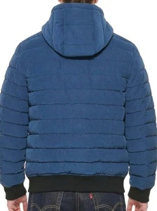 Levi's Herren XXLHoded Quilted Heavyweight Bomber Jacket Brown In Color - Bild 1 von 7