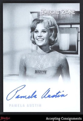 2020 Rittenhouse Twilight Zone Archives Autographs #A174b Pamela Austin AUTO - Image 1 of 2