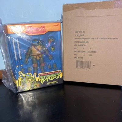 Figura de acción Teenage Mutant Ninja Turtles Leonardo TMNT 7 pulgadas ¡ÚLTIMA! Foto 1 de 3