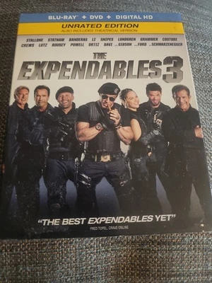 The Expendables 3: Unrated Edition Blu-ray/DVD/Digital (2014) - Image 1 of 4
