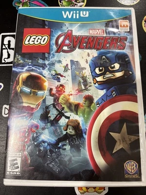 LEGO Marvel Avengers - Nintendo Wii U ¡Completo! ¡Funciona muy bien! CIB! Foto 1 de 4