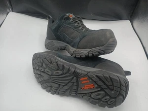 Merrell - Herren Moab Onset Arbeitsschuhe, schwarz, Größe 7,5 (leichte Gebrauchsspuren) - Bild 1 von 1