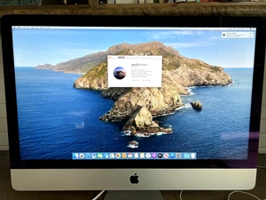 Apple mac OS Catalina 27" Late 2013 i5 3.2GHz 8GB GT 755M IGB Graphics - Picture 1 of 4