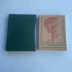 Folio Society FABLES OF AESOP Illustrated Edward Detmold, 2009 - Picture 1 of 12