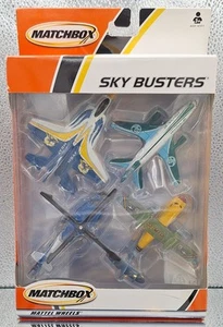 2001 Matchbox 4 pack Sky Busters | NEW, SEALED - Picture 1 of 6
