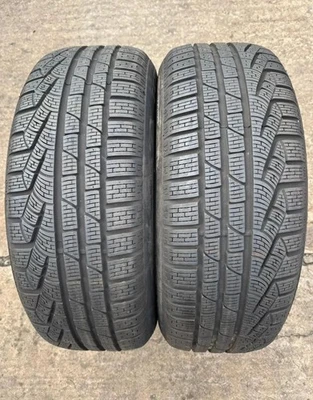 Winterreifen 225/55 R17 97H Pirelli Sottozero W210 Serie II RSC * DOT18 6,9-7,3m - Bild 1 von 2
